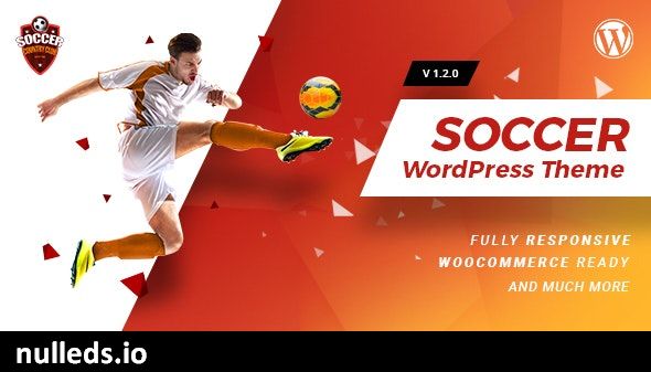 Soccerclub | Sports Club WordPress Theme