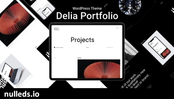 Delia | WordPress Theme For Freelancer