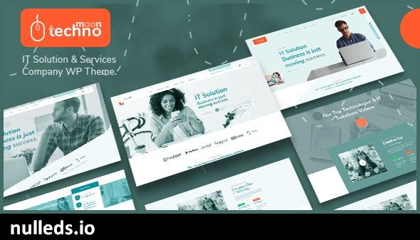 TechnoMoon - IT Solution & Services WordPress Theme