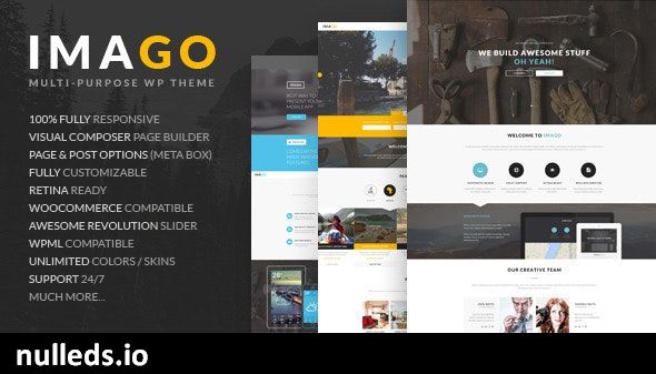 Imago - Multipurpose WordPress Theme