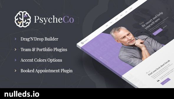 PsycheCo – Psychology & Counseling WordPress Theme