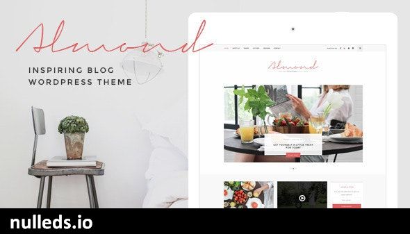 Almond - Inspiring Blog WordPress Theme