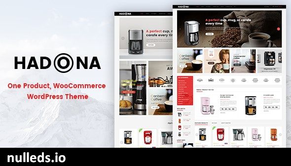 Hadona - One Product, WooCommerce WordPress Theme