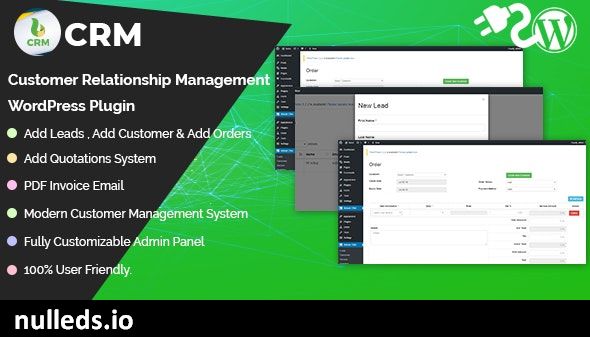 Bdtask CRM - Customer Relationship Management WordPress Plugin