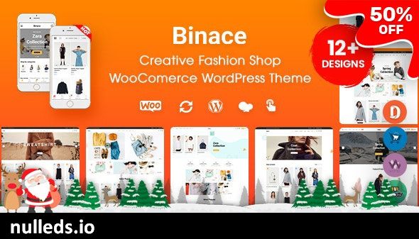 Binace - Fashion Shop WooCommerce WordPress Theme (Mobile Layout Ready)