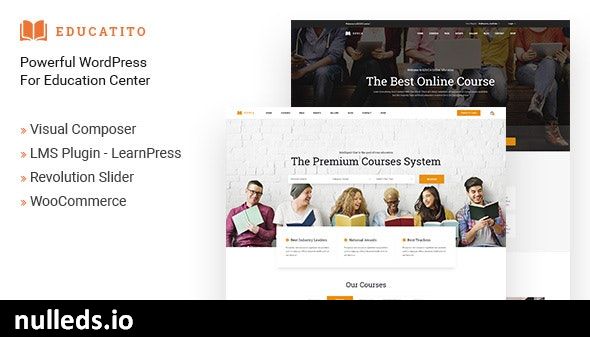 Educatito | Multiconcept Education & Courses WordPress Theme