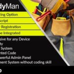 MyHandyman - Dynamic Handyman Management Syestem and Directory Script