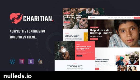 Charitian - NonProfit Charity WordPress Theme