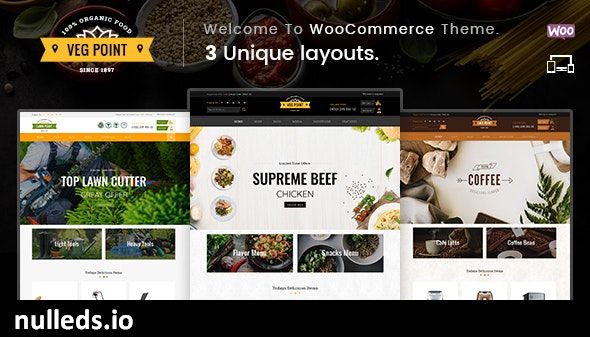 Veg Point - Multipurpose WooCommerce Theme