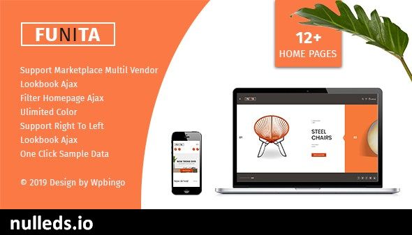 Funita - Multi Vendor WooCommerce Furniture Theme