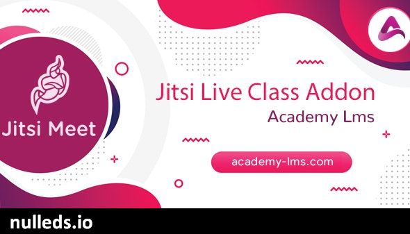 Academy Lms Jitsi Live Class Addon