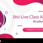 Academy Lms Jitsi Live Class Addon