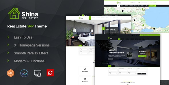 Shina - Real State Property WordPress Theme