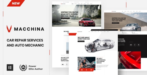 Macchina - Car Repair Auto Mechanic