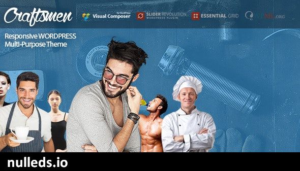 Craftsmen: WordPress Theme for Every Business