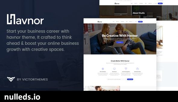 Havnor - Corporate Responsive Multi-Purpose WordPress Theme