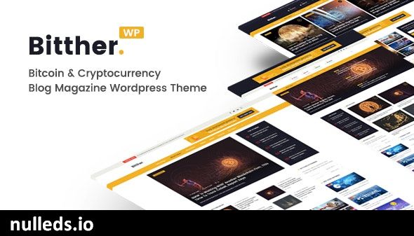 Bitther - Magazine and Blog WordPress Theme