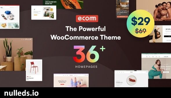 v1.6.6 Ecomm - The Powerful WooCommerce Theme