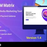 v3.2 SMM Matrix - Social Media Marketing Tool