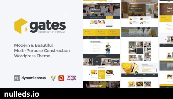 Gates - Construction, Building Business WP