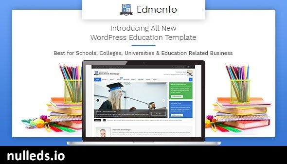 Edmento - Education WordPress Theme