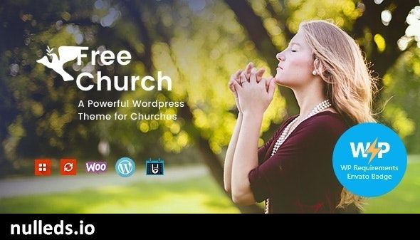 Free Church | Religion & Charity Christian WordPress Theme