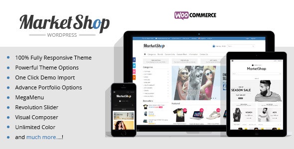 Marketshop | Ultimate WooCommerce Theme