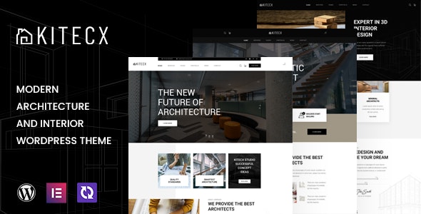 Kitecx - Architecture & Interior WordPress Theme