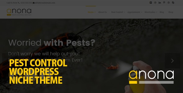 v8.0 Anona - Pest Control WordPress Theme