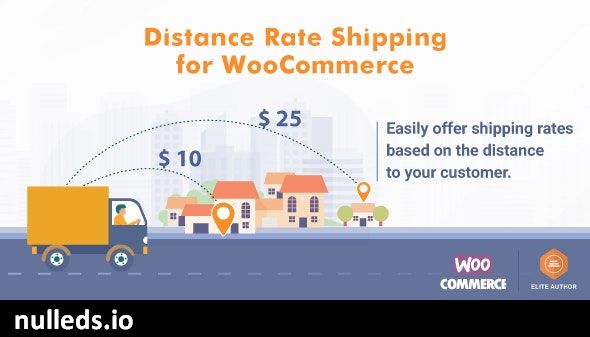 Distance Rate Shipping for WooCommerce