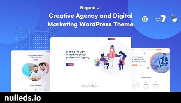 Negoci Creative Marketing Theme