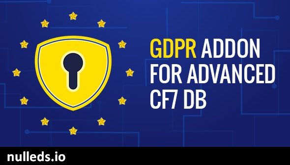 Advanced CF7 DB - GDPR compliant