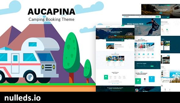 Aucapina - Motorhome & RV Rentals Theme