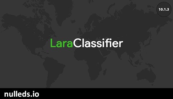 LaraClassifier - Classified Ads Web Application