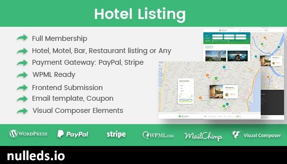 Hotel Listing