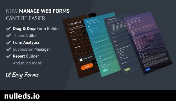 Easy Forms: Advanced Form Builder and Manager