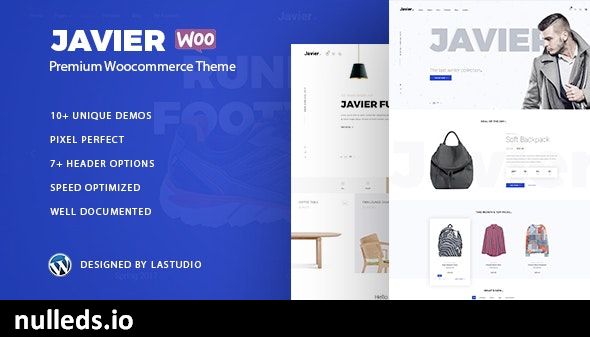 Javier - Modern WooCommerce Theme