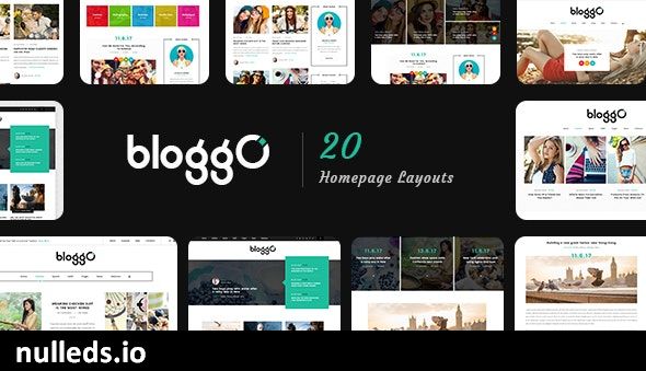 Bloggo -Multipurpose Blog WordPress Theme