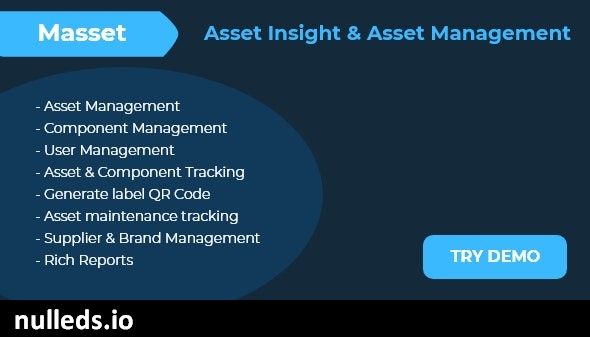 M-Assets - Asset Insight & Asset Management