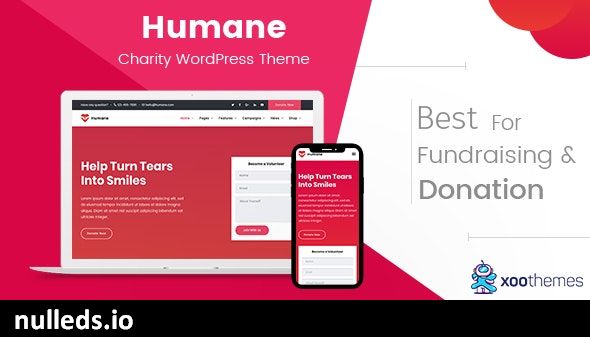 Humane – Charity WordPress Theme