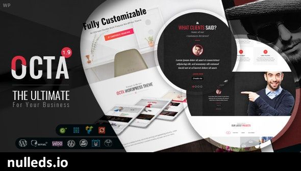 OCTA - Multipurpose WordPress Theme