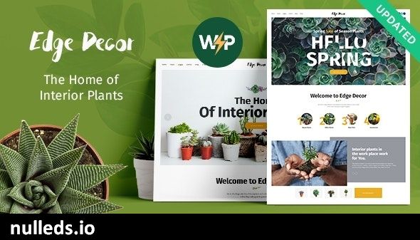 Edge Decor | A Modern Gardening & Landscaping WordPress Theme