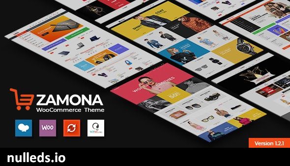 Zamona - Responsive WooCommerce WordPress Theme