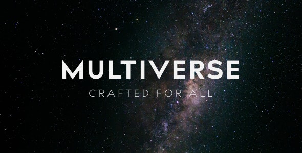 Multiverse - High Performance Creative WP Theme