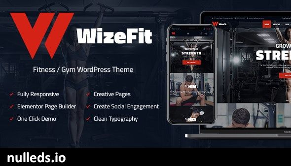 WizeFit - Fitness and Gym