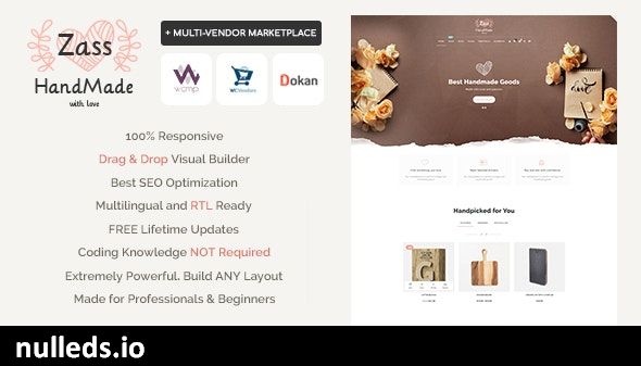 Zass - WooCommerce Theme for Handmade Artists and Artisans