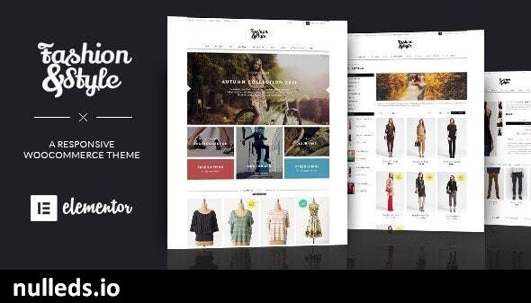 Fashion - WooCommerce Responsive WordPress Theme