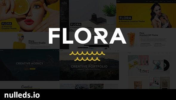 Flora - Responsive Creative WordPress Theme