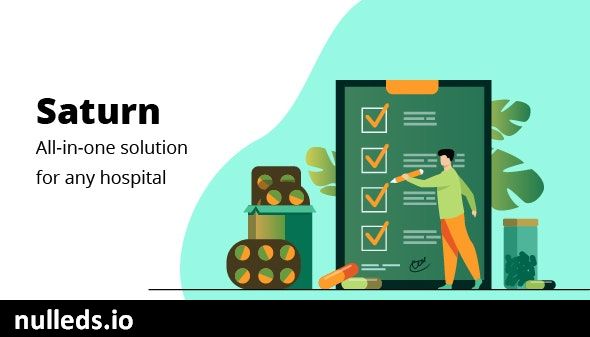 Saturn | Hospital Management System