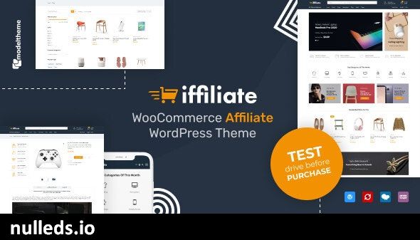 iffiliate - WooCommerce Amazon Affiliates Theme